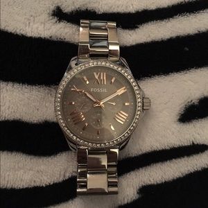 Fossil Watch Cecile Stainless Steel AM4628