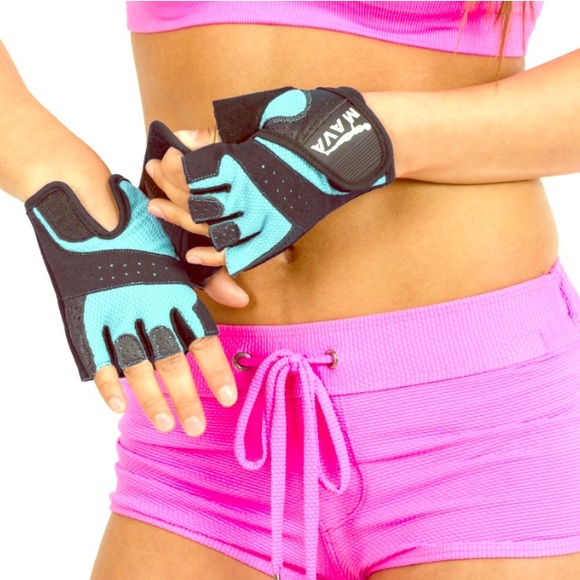 💸SOLD💸🏋🏻‍♀️Gym gloves 🏋🏻‍♀️ with leather