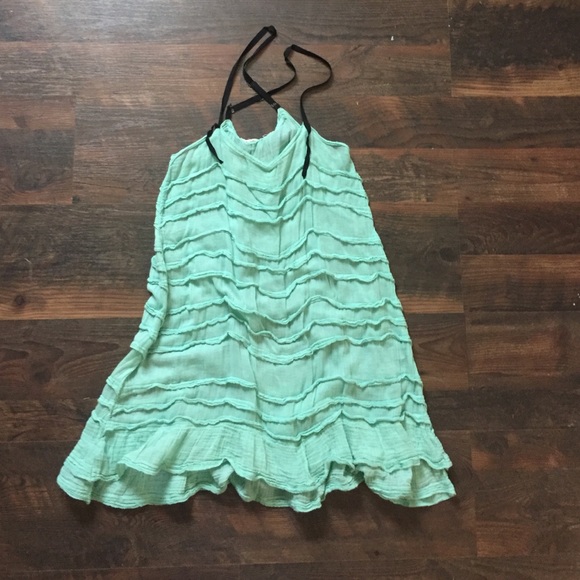 Free People Ruffled Slip