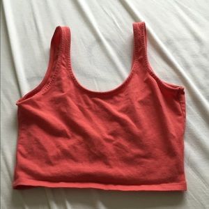 Forever 21 pink crop top $5