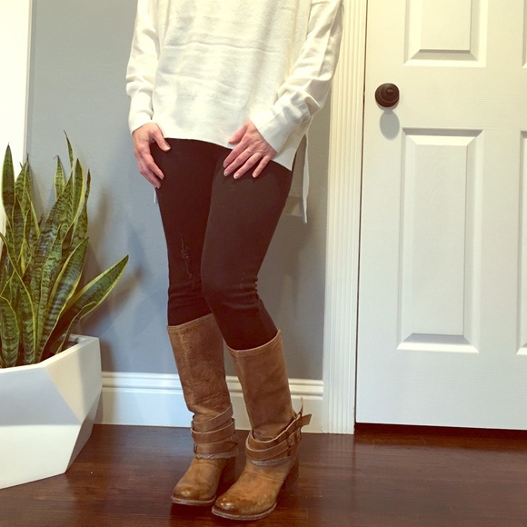 Freebird Shoes - Distressed Freebird boot. Sz 8 but fits like a 7.5