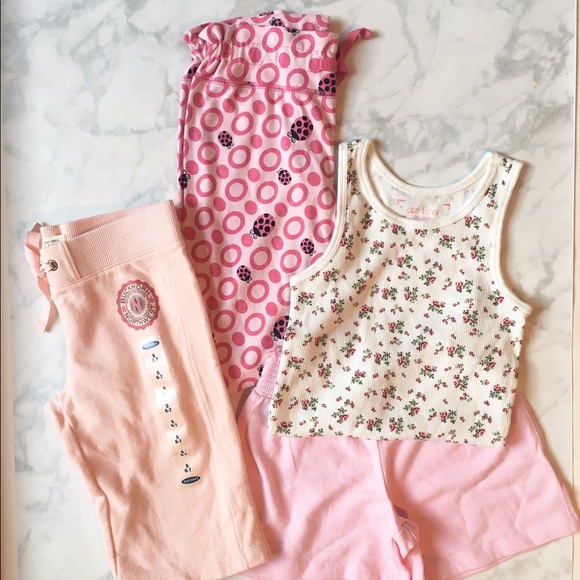 🎀OLD NAVY PINK GIRL OUTFITS!