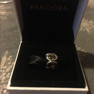 Pandora oval lights charm