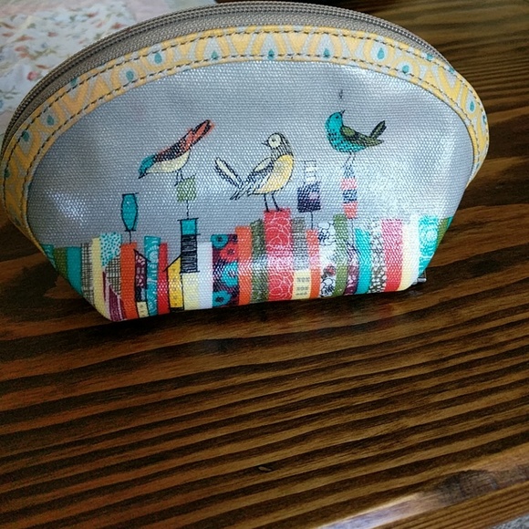 Fossil make up pouch
