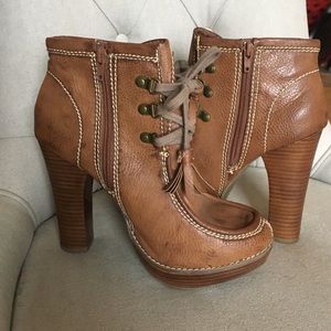 MIA brown booties