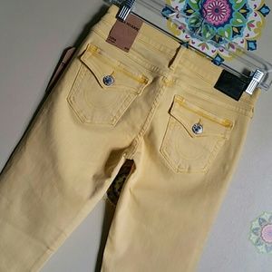 True religion crop jeans