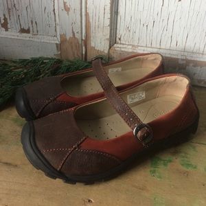Keen Mary Jane Shoes Sz 7