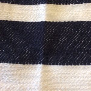 LOFT Skirts - Loft Navy and White Striped Skirt LOFT Skirts - Loft Navy and White Striped Skirt