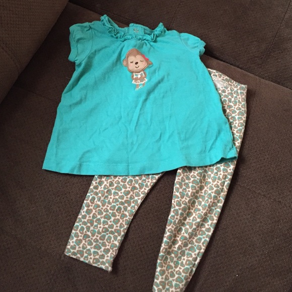 2 piece carters baby girl set