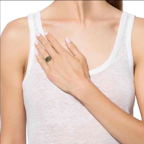 Effy diamond and citrine ring - Picture 2 of 4