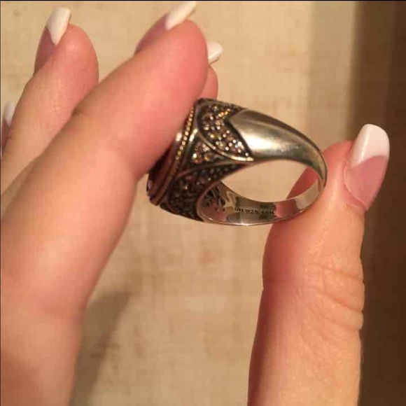 Effy diamond and citrine ring - Picture 4 of 4