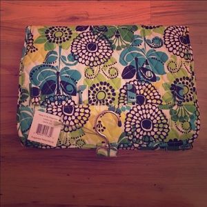 Vera Bradley Travel/Foldable Make Up Bag