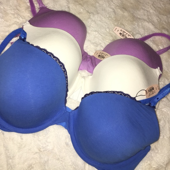 VS cotton lingerie 3 pair