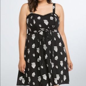 New Torrid owl dress