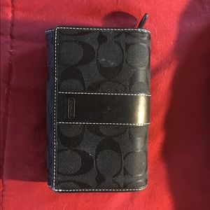 Coach signature wallet