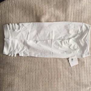 Beyond yoga white yoga pants in size S