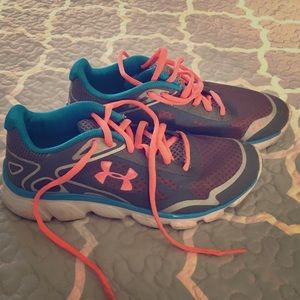 Girls Under Armour sneakers
