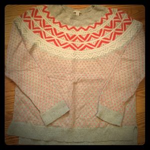 Gap Nordic print sweater