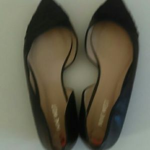 Black flats