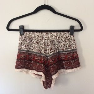 Printed Shorts