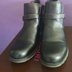 Leather Boots