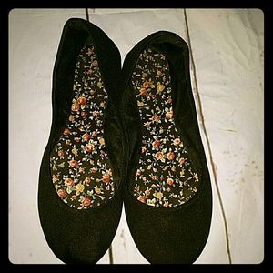 BLACK BALLERINA slippers