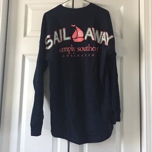 CLOSET CLEAROUT long sleeve simply southern