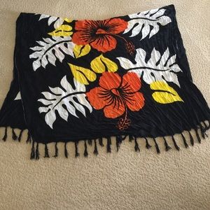 Flower Tie Skirt