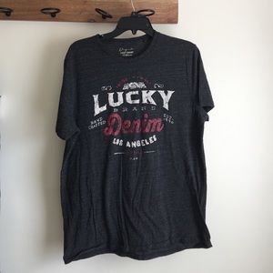 Men's lucky brand T-shirt