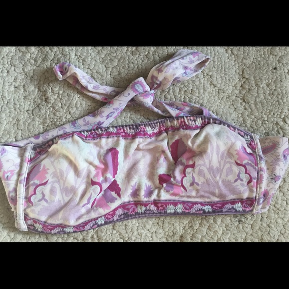 Victorias secret bandeau bathing suit top