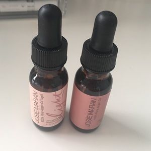 Josie maran Argan Oil+ Argan oil Light 0.5 oz each