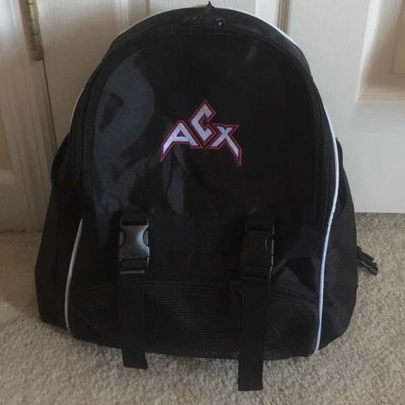 Black ACX GTM Sportswear backpack
