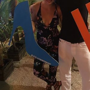 Sexy floral ASOS jumpsuit-Last chance  ♻️ tomorrow