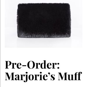 Marjorie's Muff Handbag - exclusive release!!!