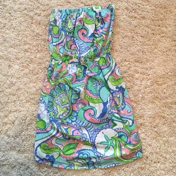 Lilly Pulitzer Windsor Dress in Conch Republic