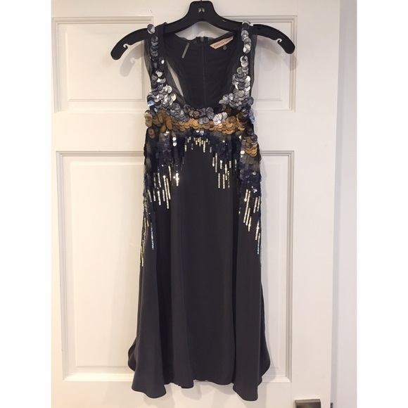 Rebecca Taylor oversized swing dress