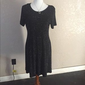 Black Dress that sparkles.
