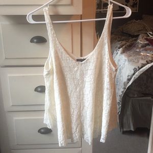 Lace American Eagle tank