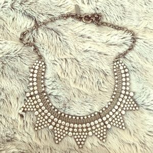Perry St. Amelie Crystal Necklace