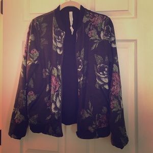 Lululemon Floral Jacket