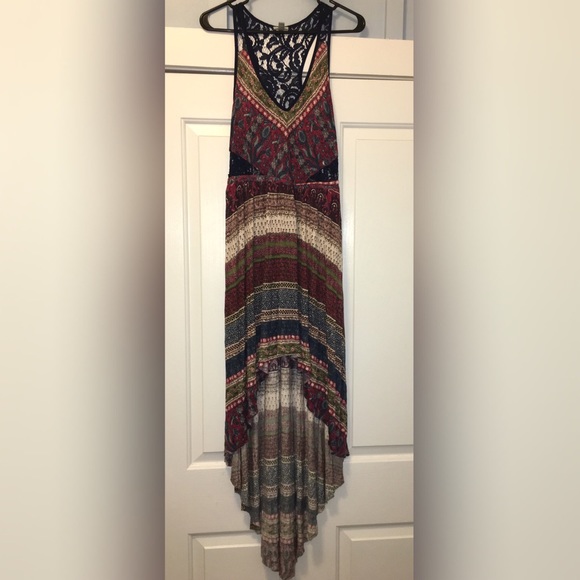NWOT Anthropologie Ecote High Low Dress