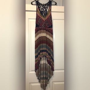 NWOT Anthropologie Ecote High Low Dress