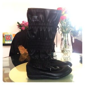 Sorel Women's Firenzy Original Tall Leather Boot