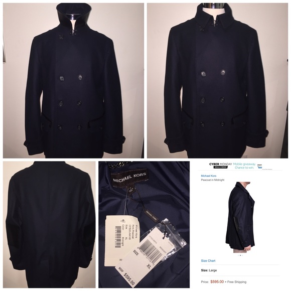 Michael Kors PeaCoat