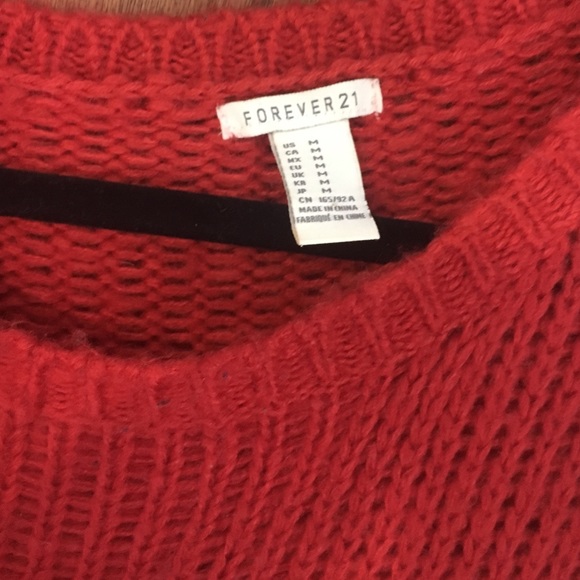 Orange Sweater - Picture 2 of 2