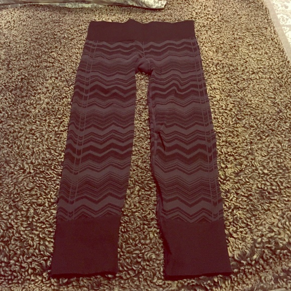 Lululemon ebb to street 7/8 length leggings