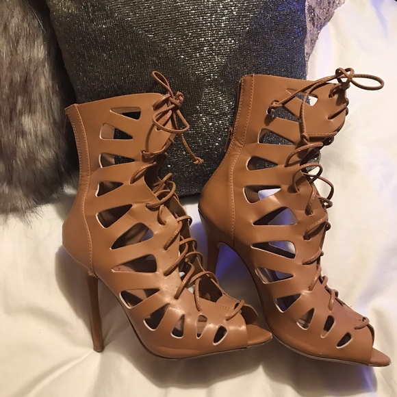 Cutout Bootie