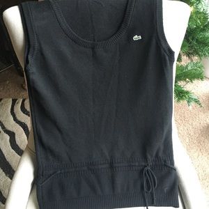 Lacoste sweater vest