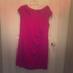 Tahari Red Dress
