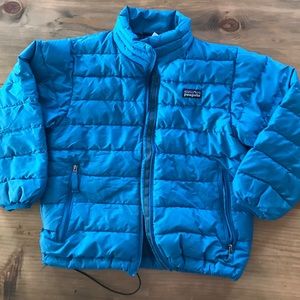 patagonia kids puffer coat